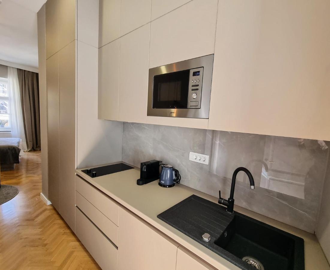Mint Boutique Studio Apartments 3 Zagreb Exterior foto