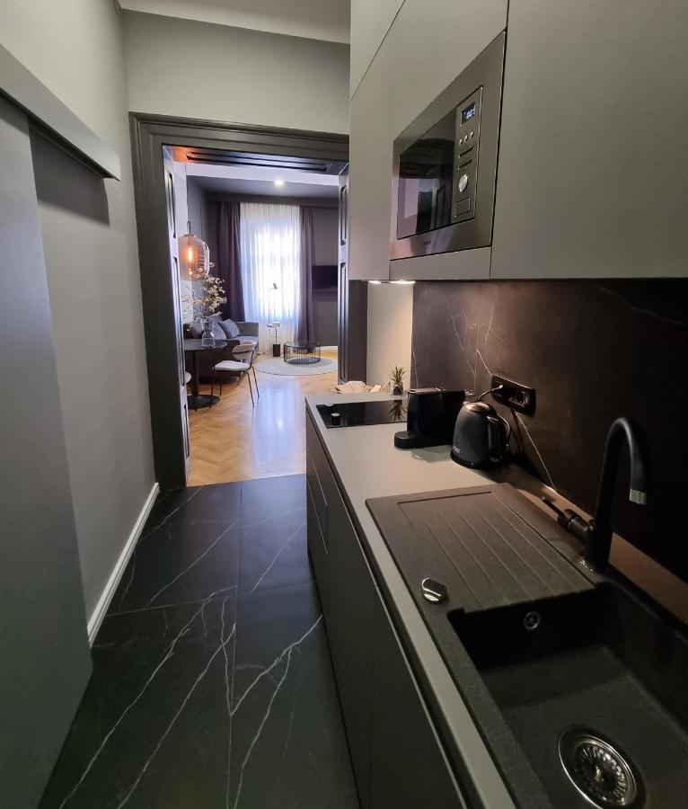 Mint Boutique Studio Apartments 3 Zagreb Exterior foto