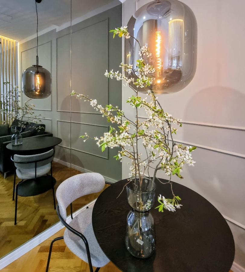 Mint Boutique Studio Apartments 3 Zagreb Exterior foto