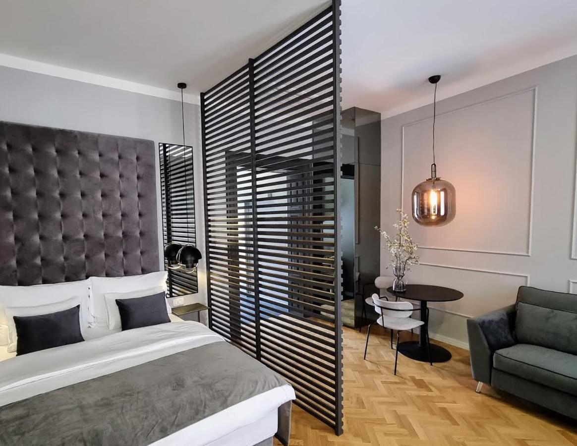 Mint Boutique Studio Apartments 3 Zagreb Exterior foto