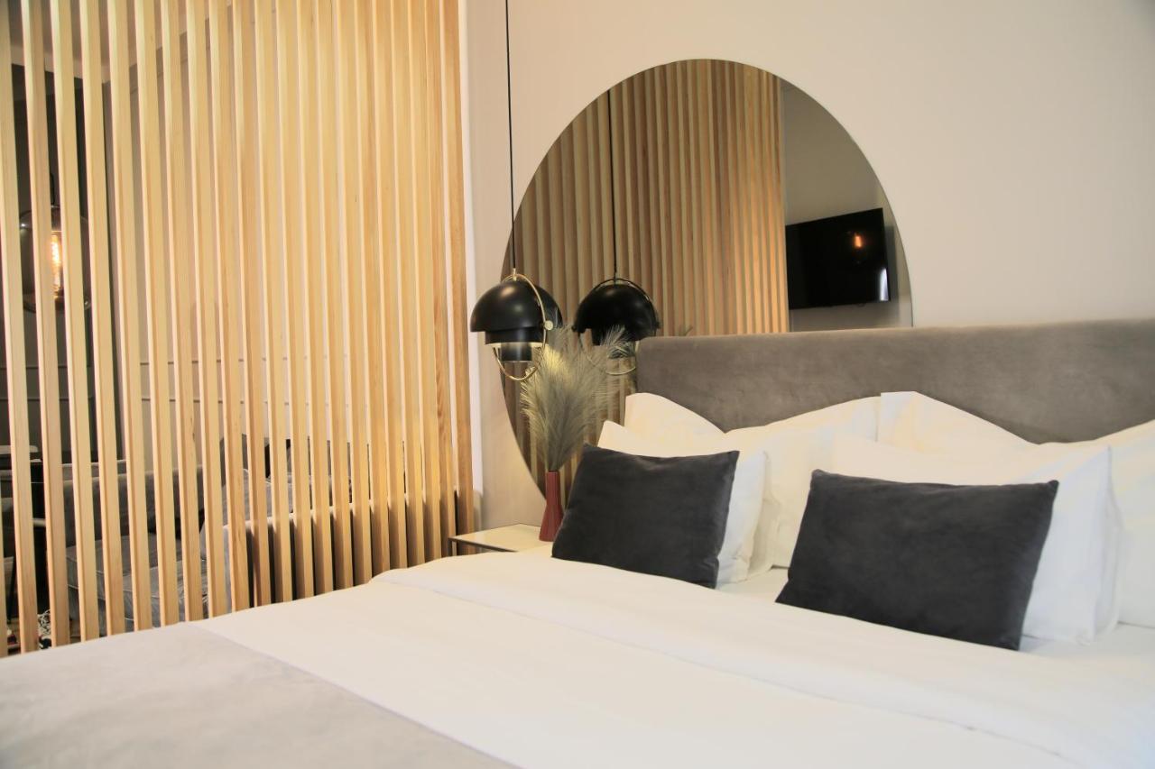 Mint Boutique Studio Apartments 3 Zagreb Exterior foto